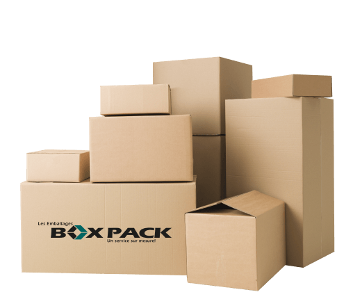 Les Emballages Box Pack - Fabricant de boîtes en carton